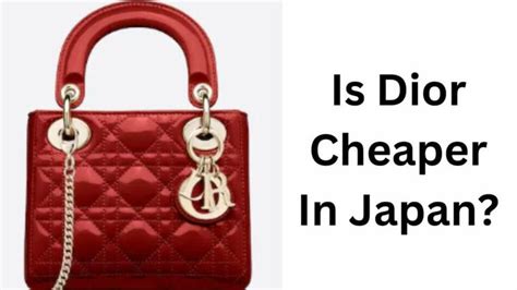 is dior cheaper in paris than london